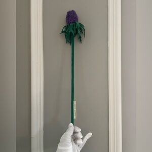 New C J Hendry flower market NYC purple flower